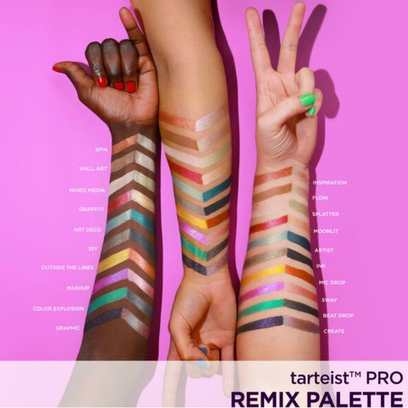 Tarte Tarteist Pro Remix Amazonian Clay Pallette - Picture 3 of 6